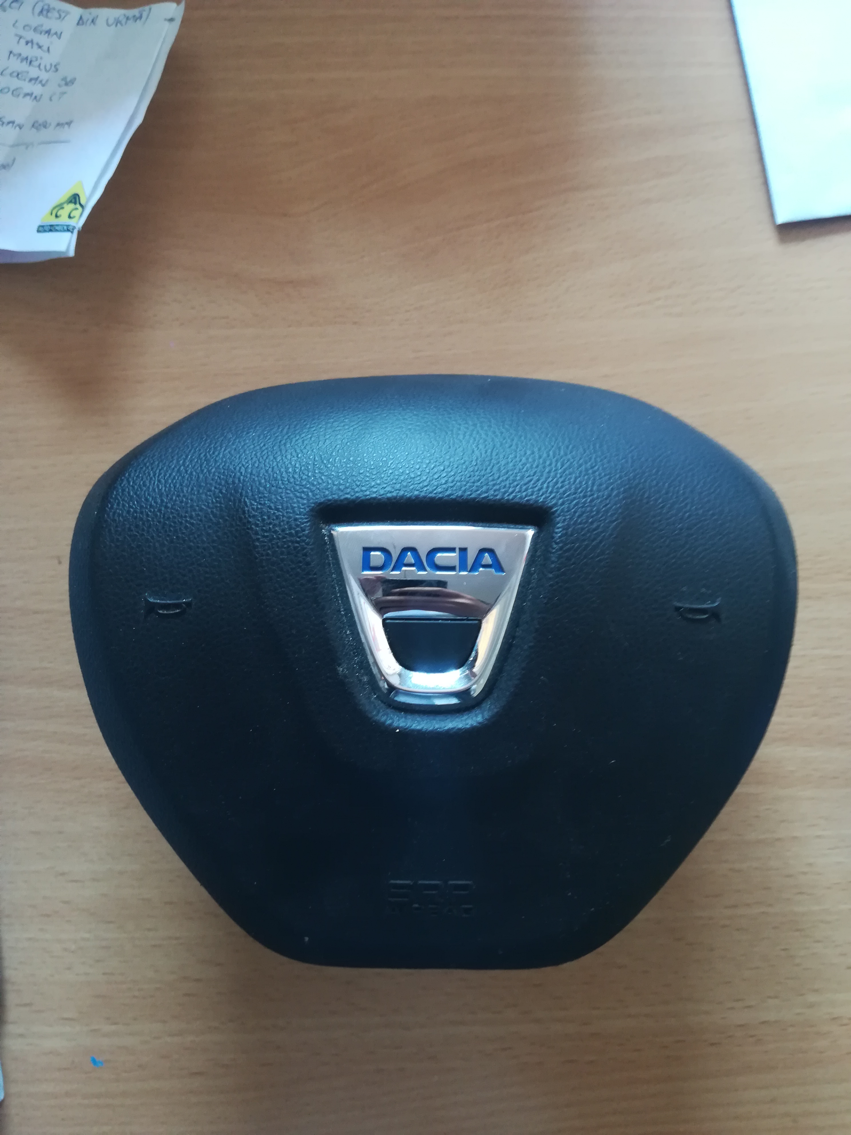 Air bag Dacia Logan ,Sandero ,Dokker etc.