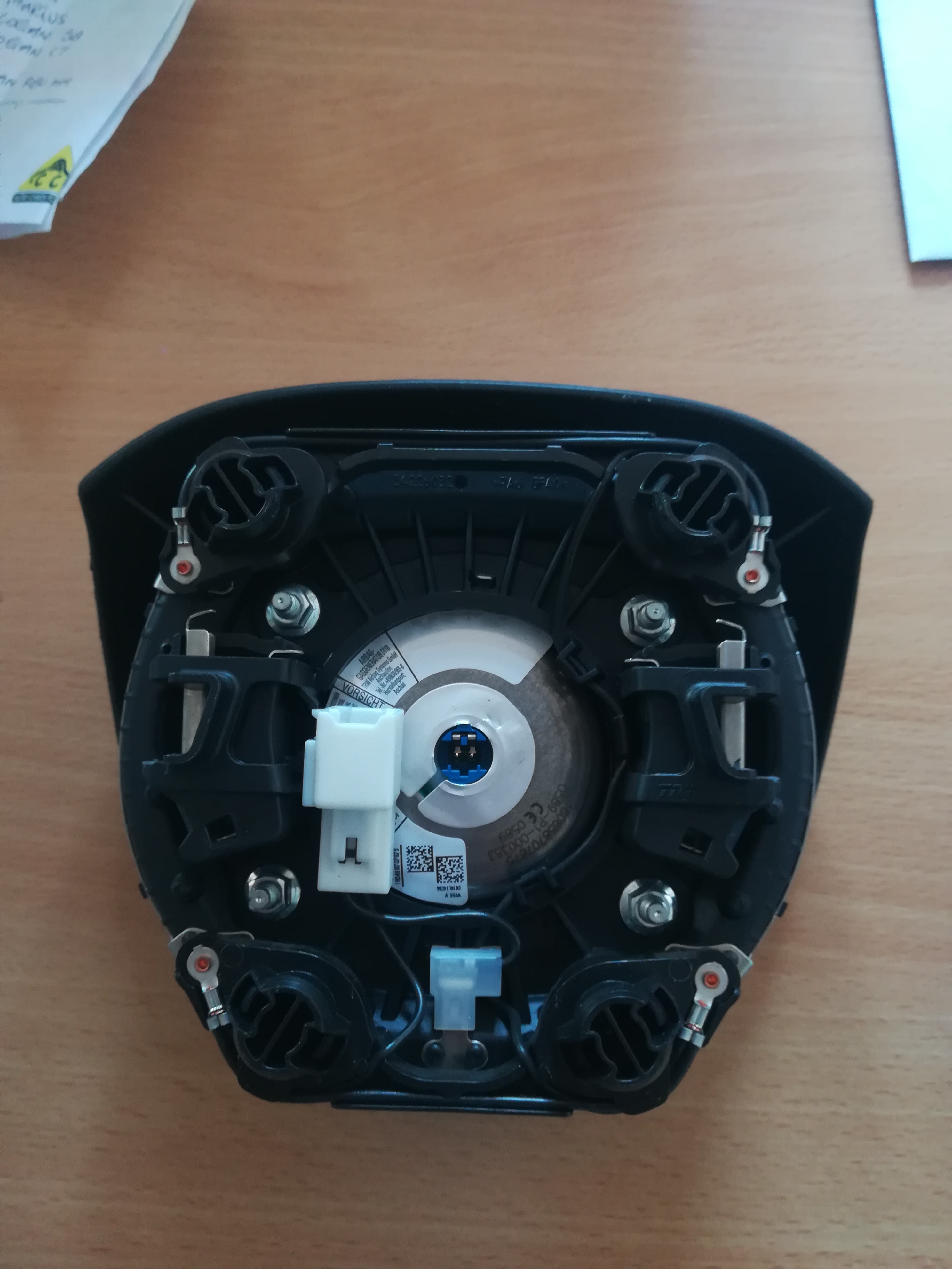 Air bag Dacia Logan ,Sandero ,Dokker etc.
